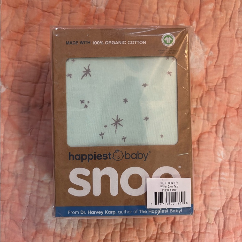 Happiest Baby Snoo Organic Cotton Sheet
